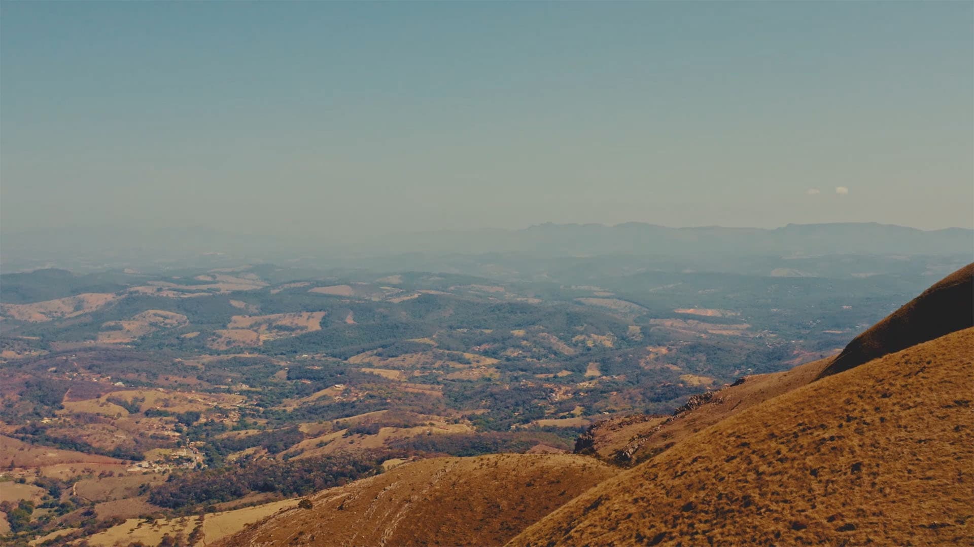 Vista do cerrado