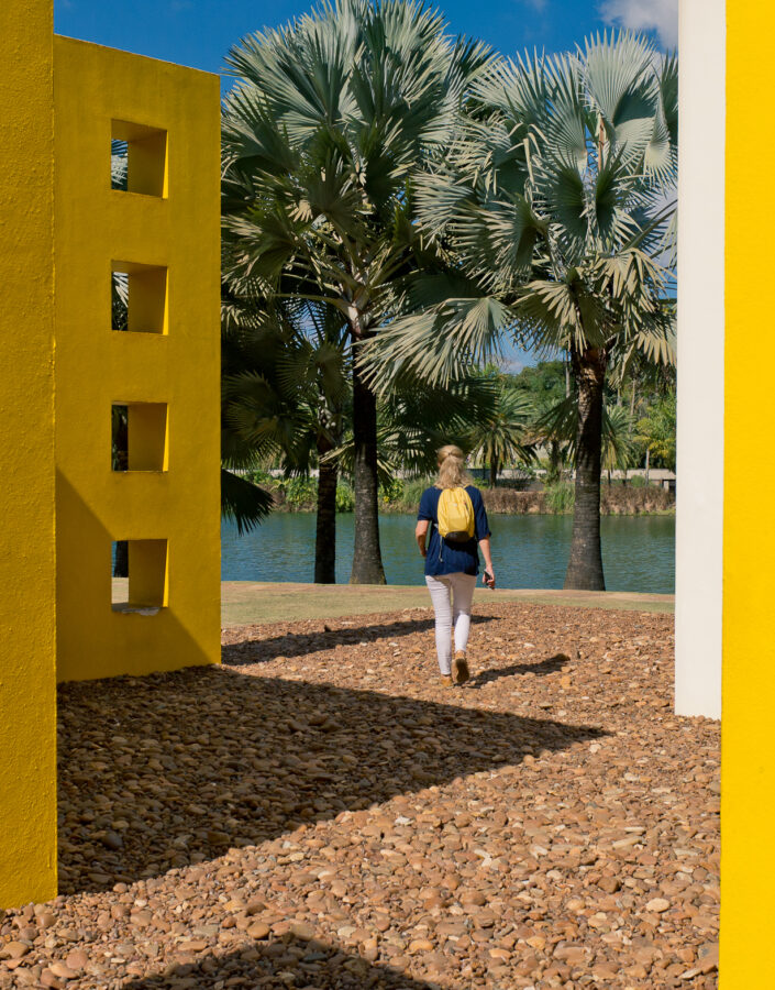 inhotim visite Magic square