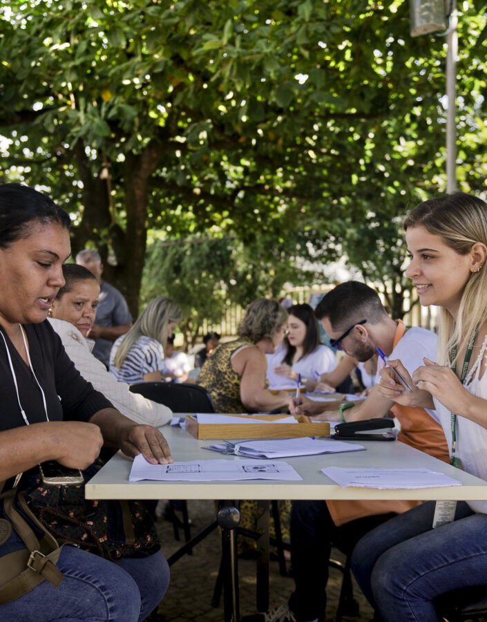 Visitantes no Nosso Inhotim em Brumadinho