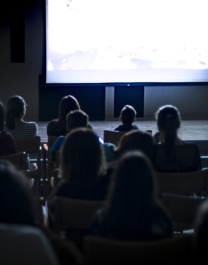 Cinema Inhotim em Brumadinho