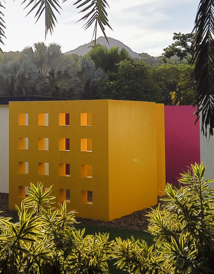 Magic Square de Hélio Oiticica acervo de arte contemporânea Inhotim