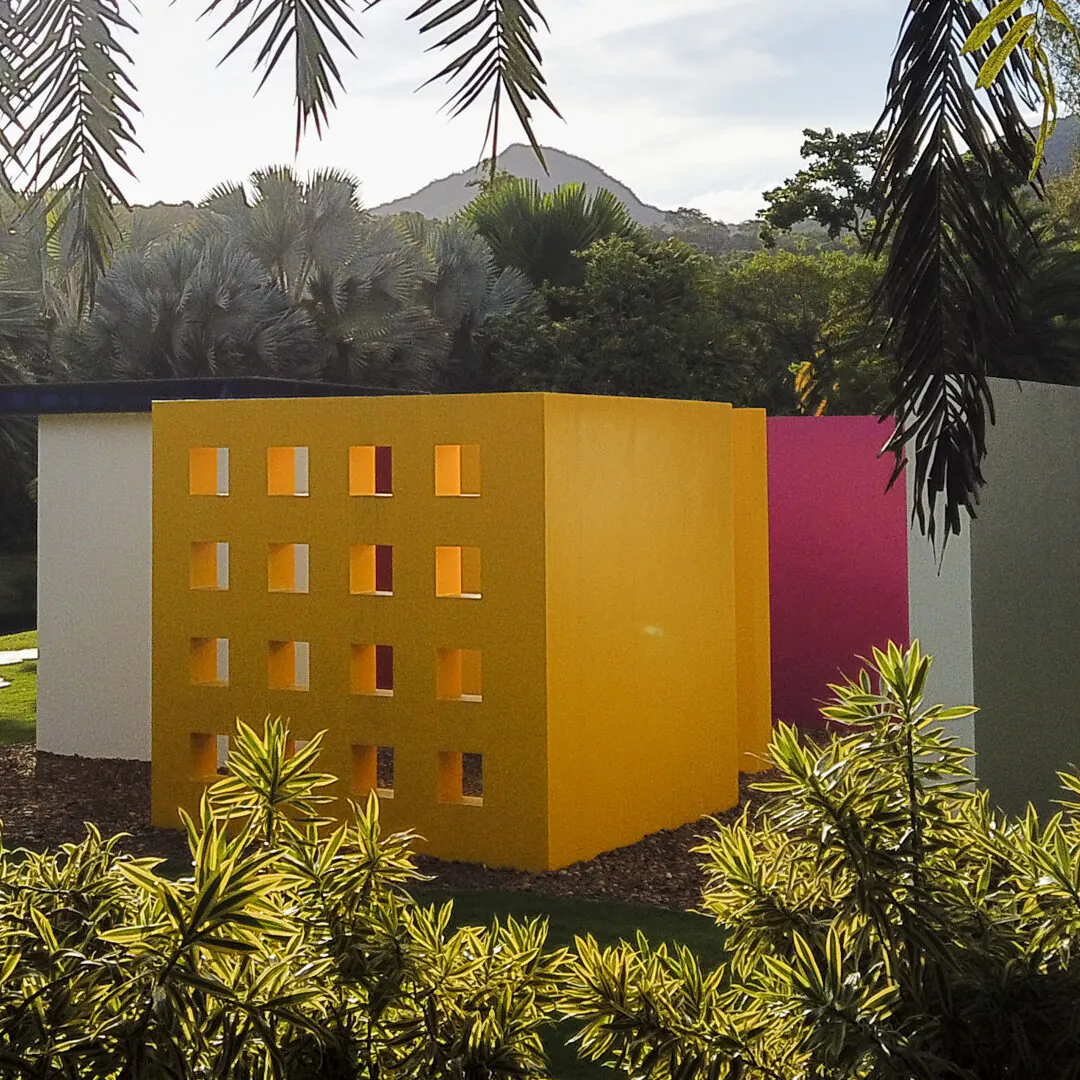 Magic Square de Hélio Oiticica acervo de arte contemporânea Inhotim