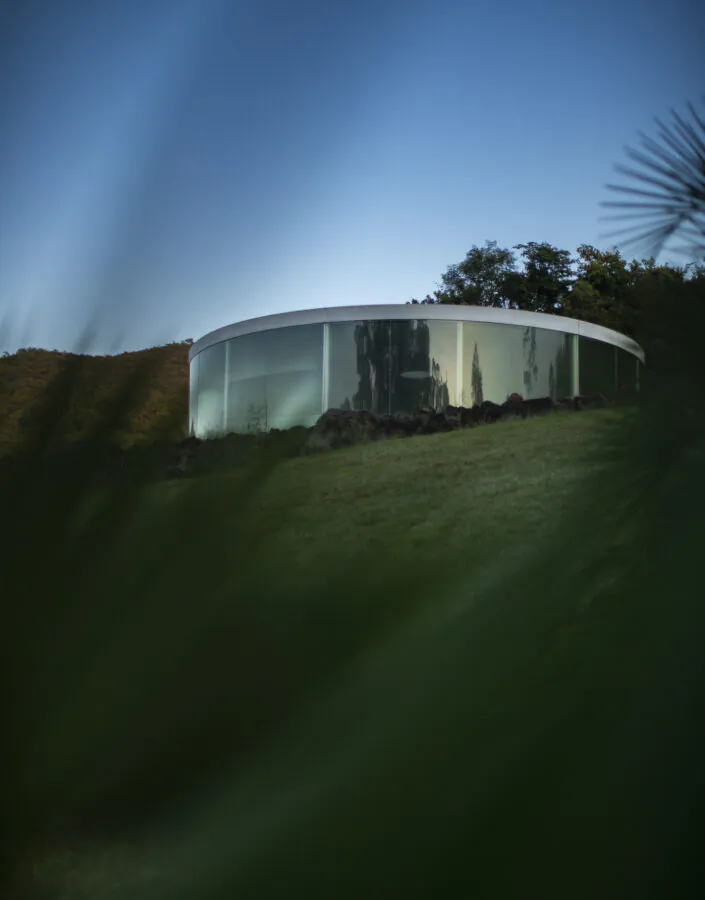 Arte Contemporânea no Inhotim obra Sonic Pavilion de Doug Aitken