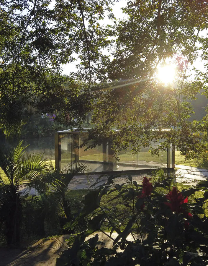 Paisagem do Inhotim solicitação de imagens