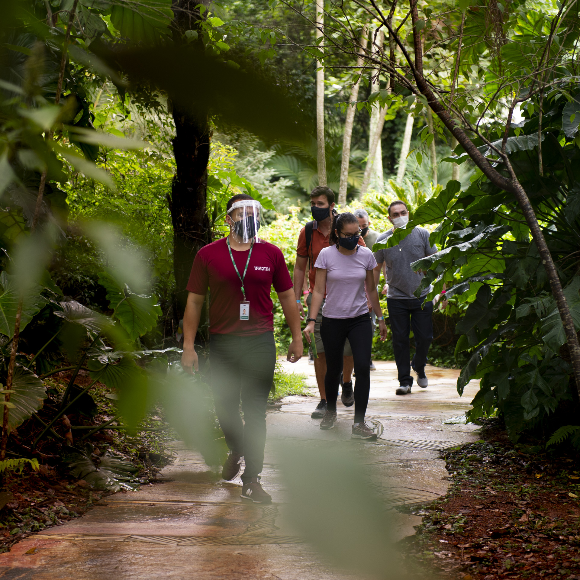 Visitas mediadas Inhotim