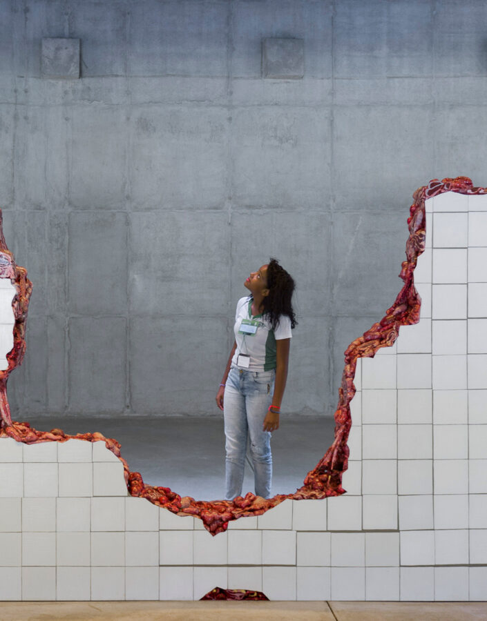 As visitas percorrerão alguns trabalhos de artistas mulheres em exposição no Inhotim, como Adriana Varejão, Cláudia Andújar, Lucia Koch, Lygia Pape, Marilá Dartot, Rivane Neuenschwander, Valeska Soares e Yayoi Kusama. 