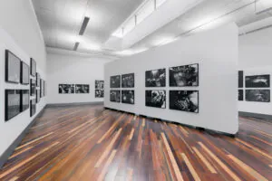 Galeria Claudia Andujar, 2015, [vista interna]. Foto: Eduardo Eckenfels.