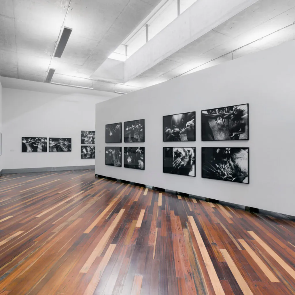 Galeria Claudia Andujar, 2015, [vista interna]. Foto: Eduardo Eckenfels.