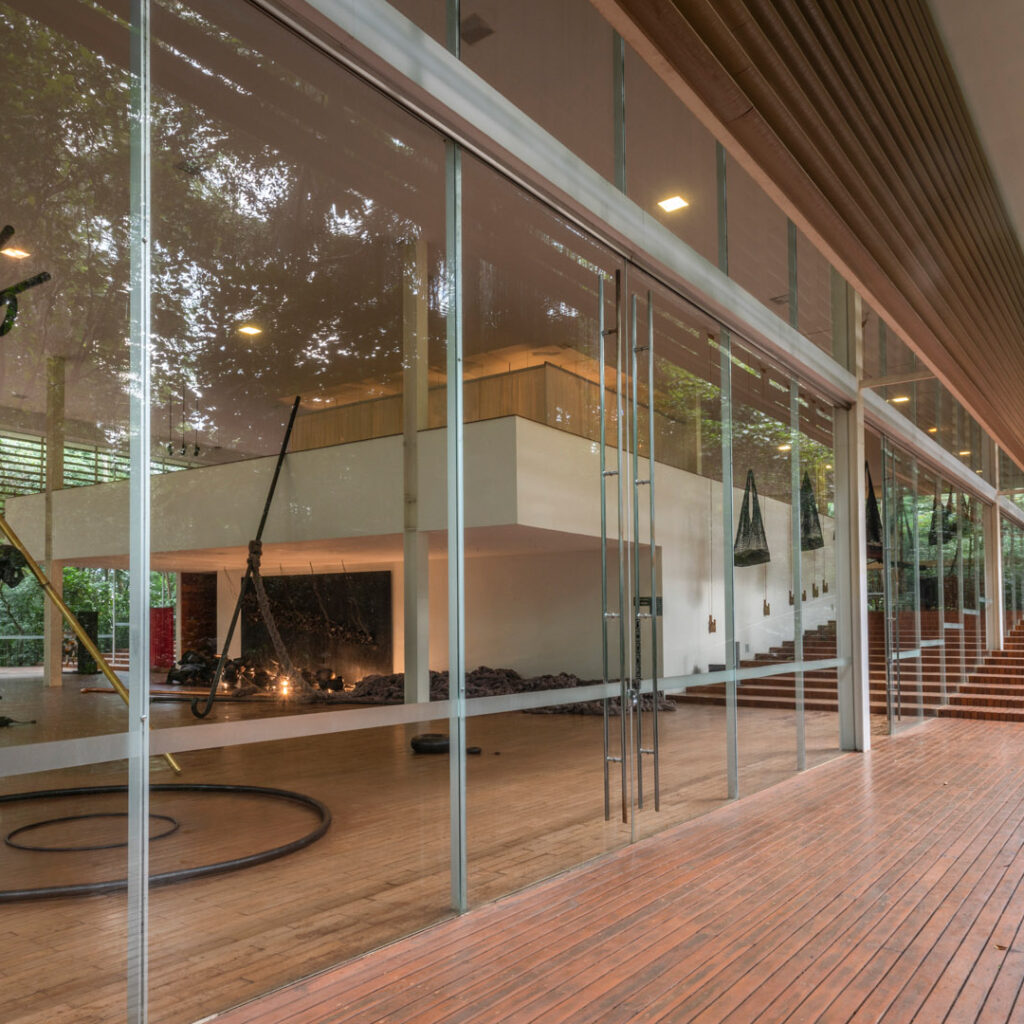 Galeria Psicoativa, Rizoma Arquitetura, 2012. Foto: Daniel Mansur