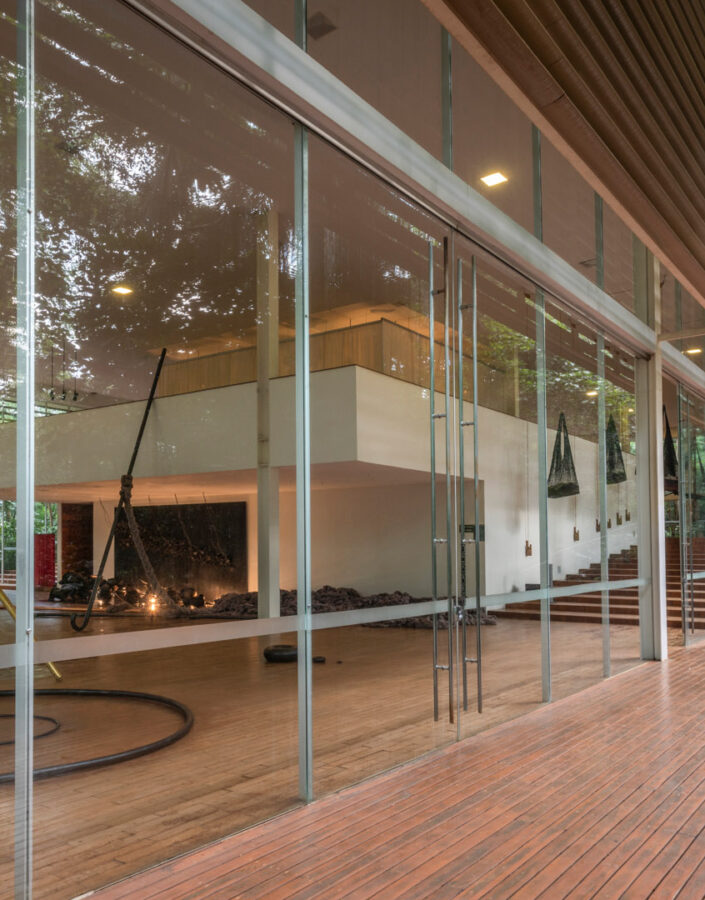 Galeria Psicoativa, Rizoma Arquitetura, 2012. Foto: Daniel Mansur