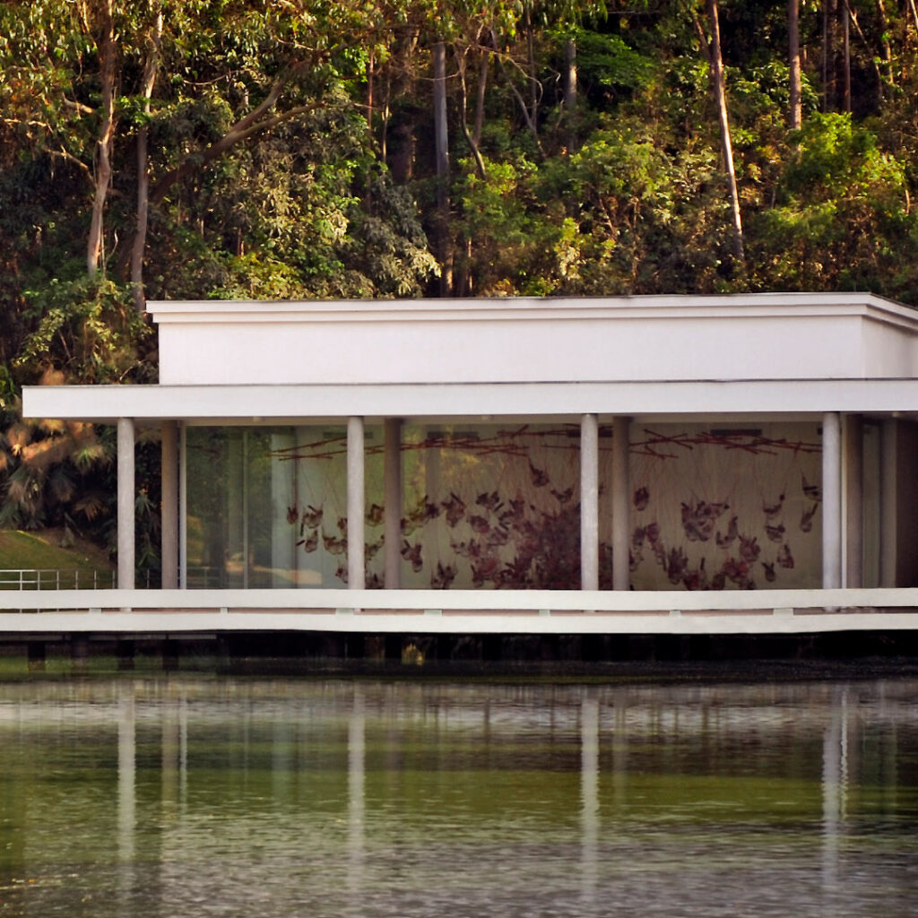 Galeria True Rouge, Paulo Orsini, 2002. Foto: Eduardo Eckenfels.