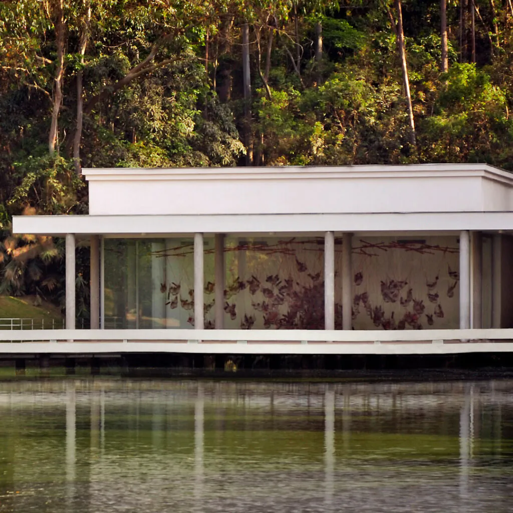 Galeria True Rouge, Paulo Orsini, 2002. Foto: Eduardo Eckenfels.