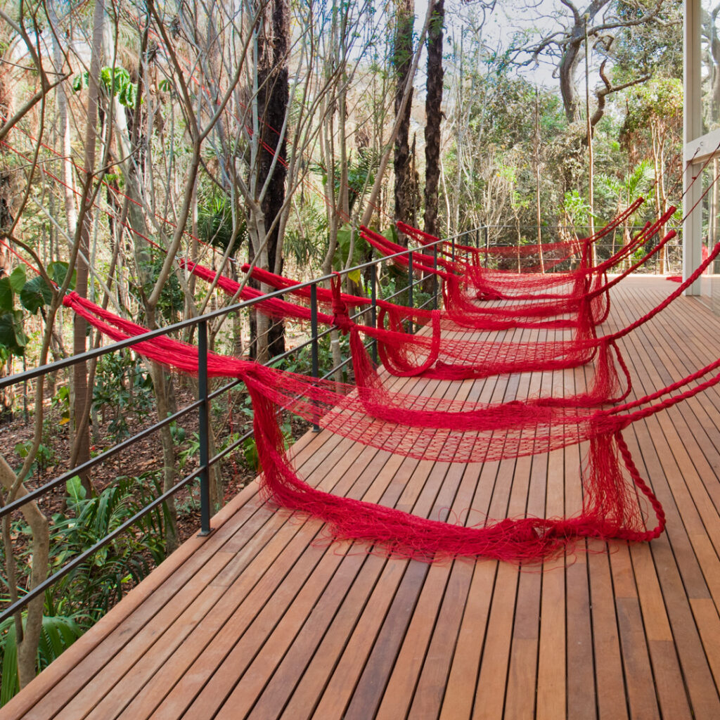 Obra sem título, 2012-2016, de Tunga. Acervo de arte contemporânea Inhotim