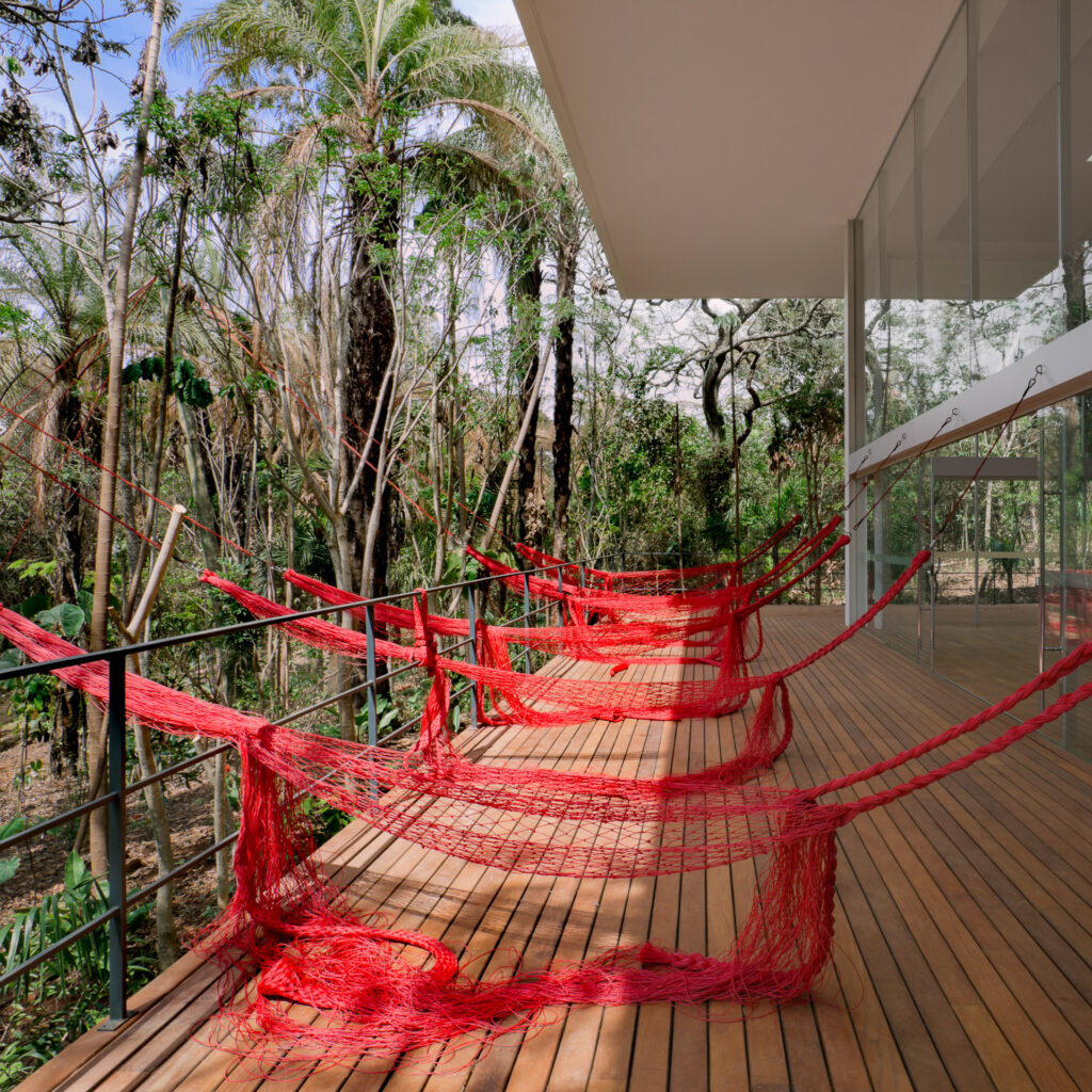 Obra sem título, 2012-2016, de Tunga. Acervo de arte contemporânea Inhotim