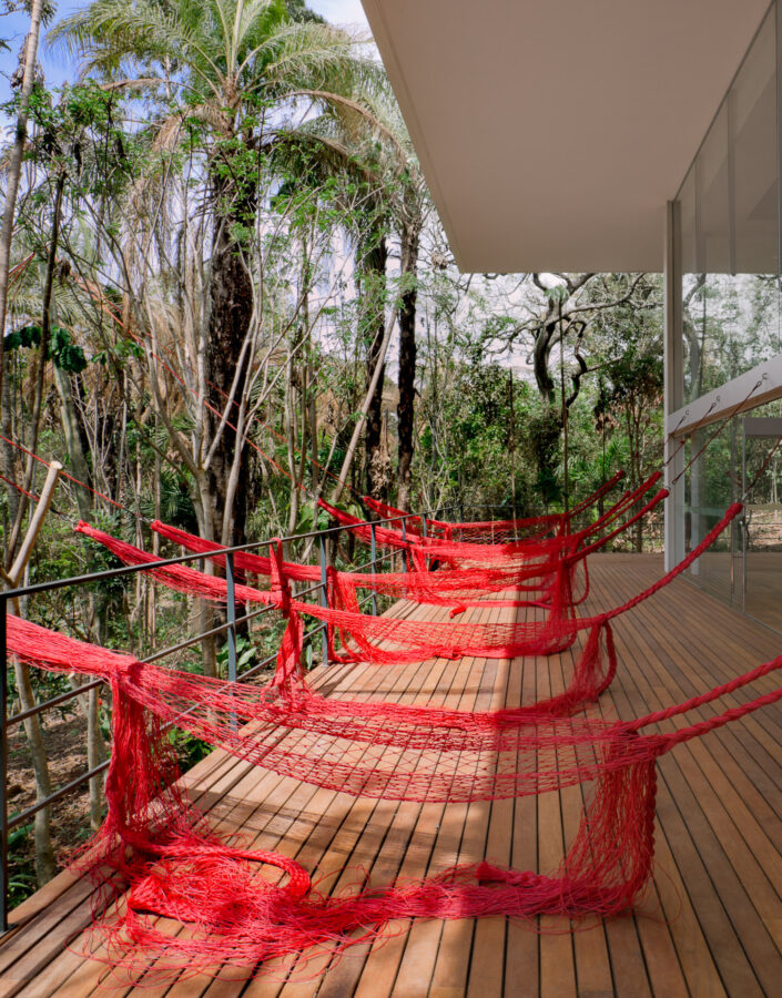 Obra sem título, 2012-2016, de Tunga. Acervo de arte contemporânea Inhotim