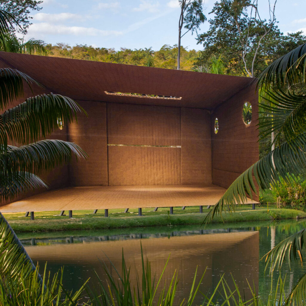 inhotim home lucia koch arte contemporanea ana luiza albuquerque