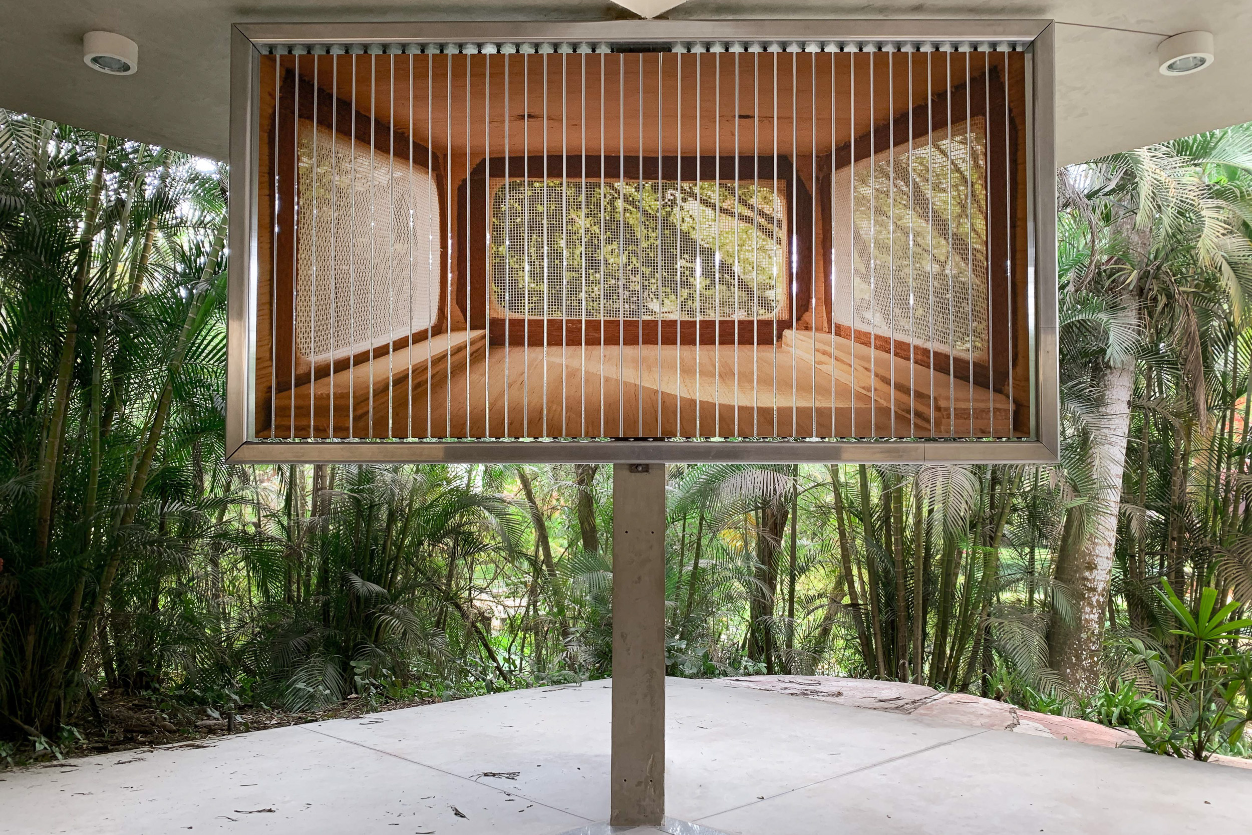 inhotim acervo arte artista lucia koch propaganda galeria mata