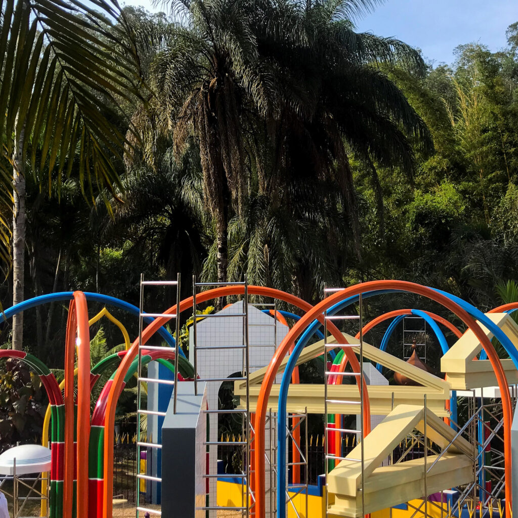 inhotim acervo arte obra externa rommulo vieira conceicao Foto ana luiza albuquerque