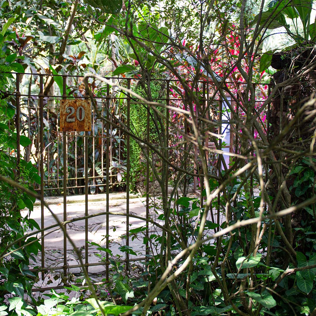 Inhotim's address is Rua B, 20. Have you noticed this number on the boulevard, right next to Café das Flores? This was the entrance to the old farm, before Inhotim’s conception. Photo: William Gomes
