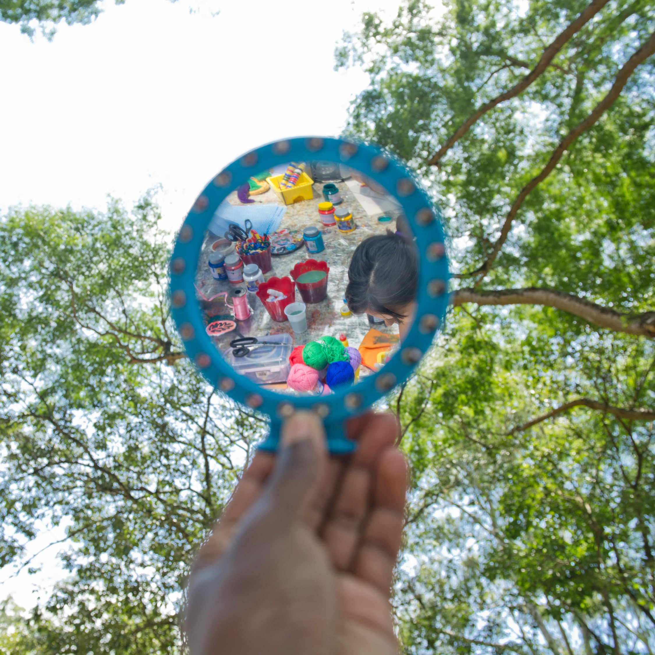 Carnival program at Inhotim. Photo by William Gomes.