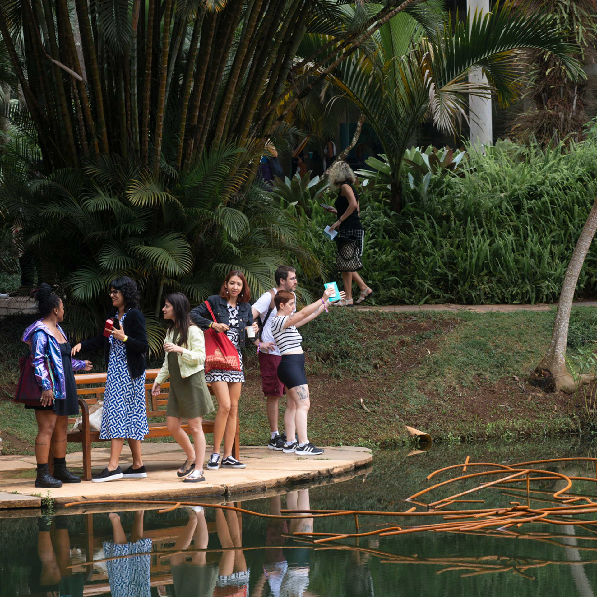 Dê uma pausa na folia e aproveite momentos inesquecíveis. Foto: Daniela Paoliello