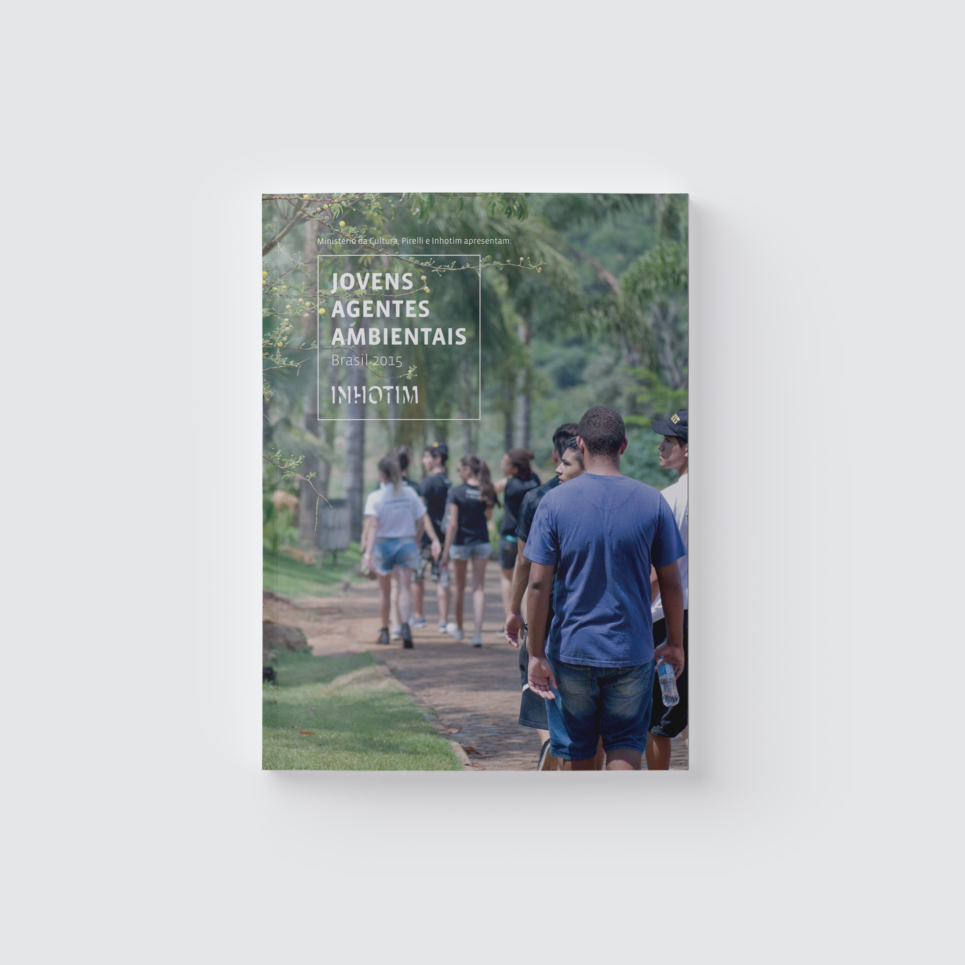 inhotim publicacoes capa Jovens Agentes Ambientais 2015
