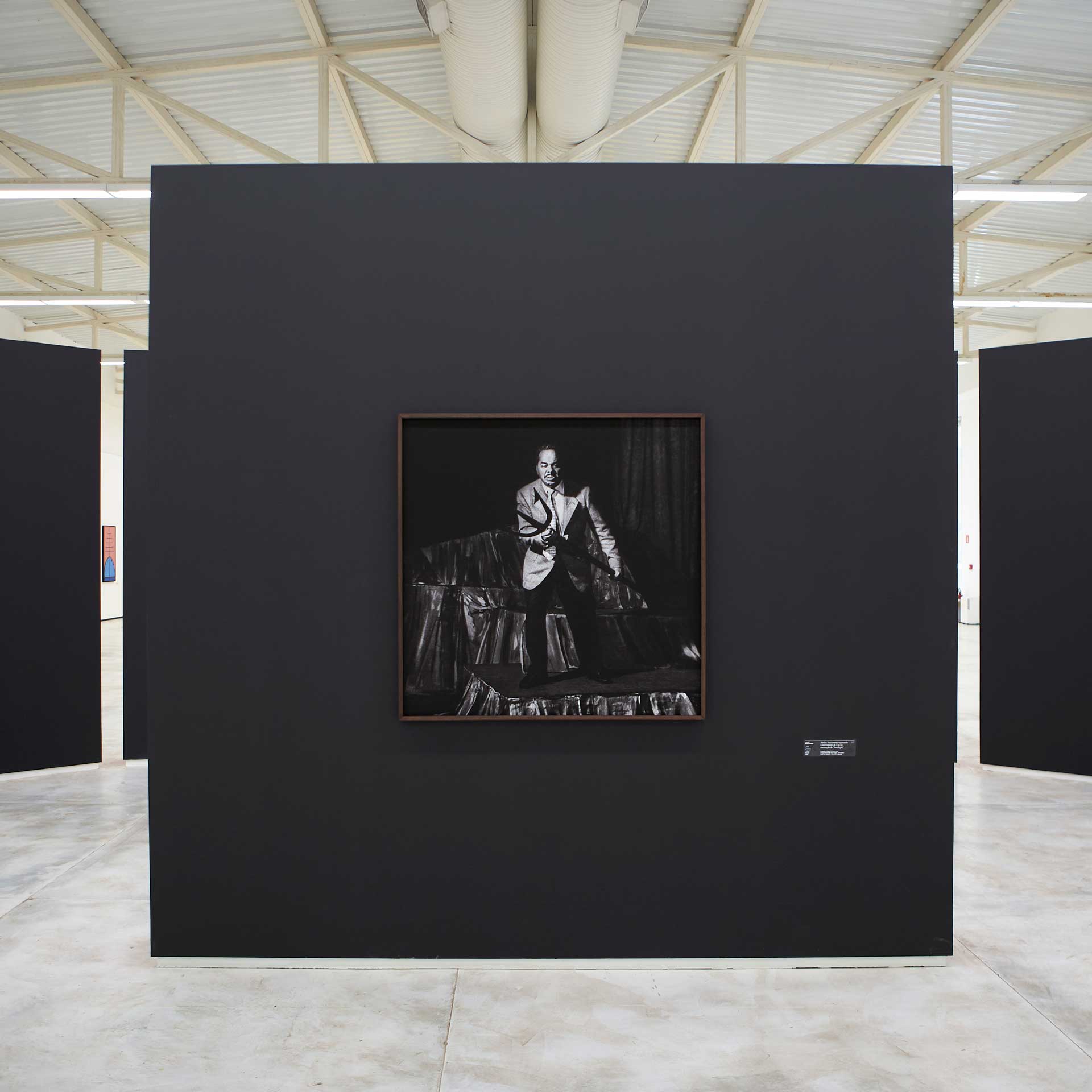 De 2021 a 2024, Abdias Nascimento e seu legado estão presentes na Galeria Mata. Foto: Daniel Mansur