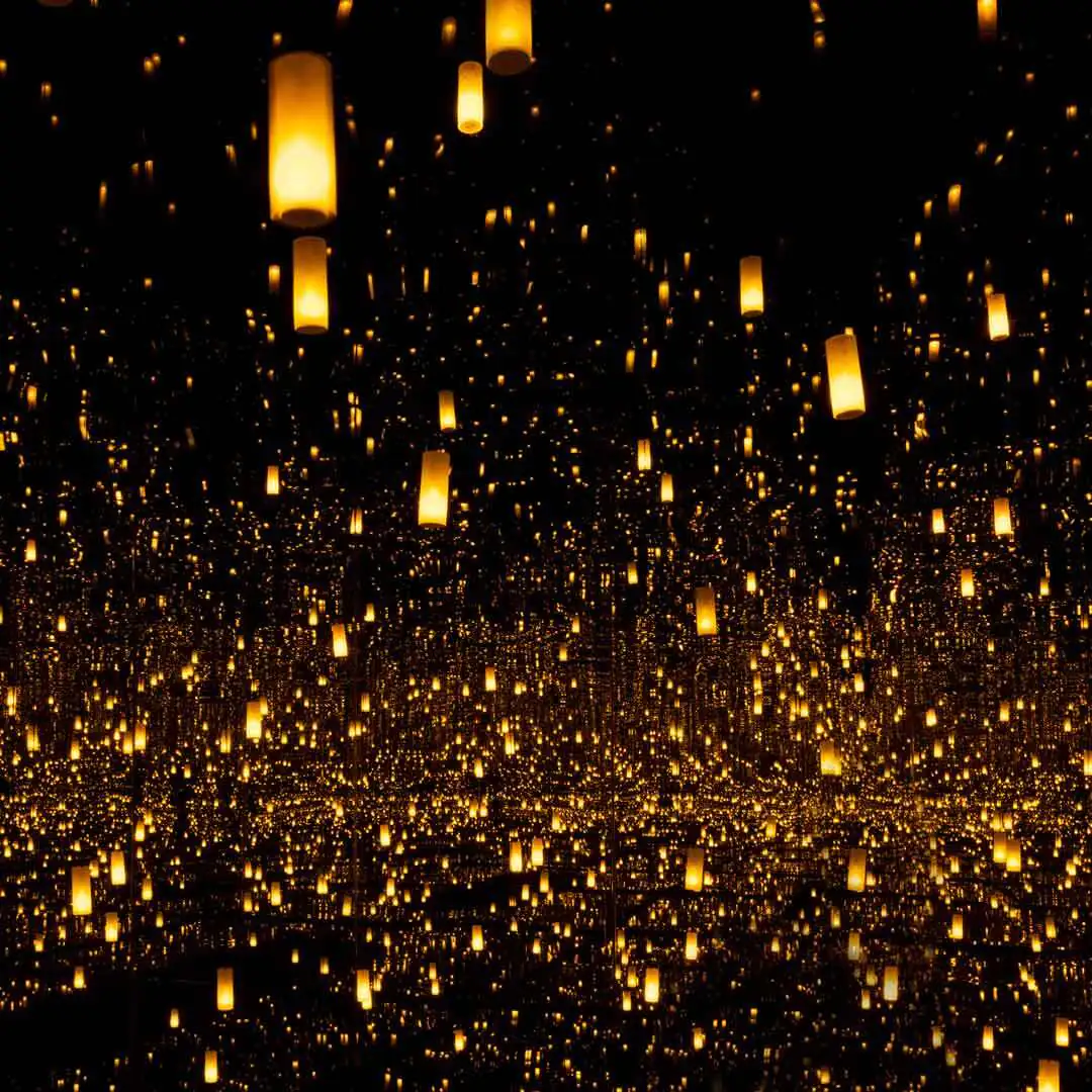 banner inhotim yayoi kusama