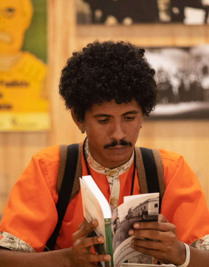 Atividade do Educativo Inhotim é realizada nos primeiros fins de semana de junho. Foto: Raphael Calixto