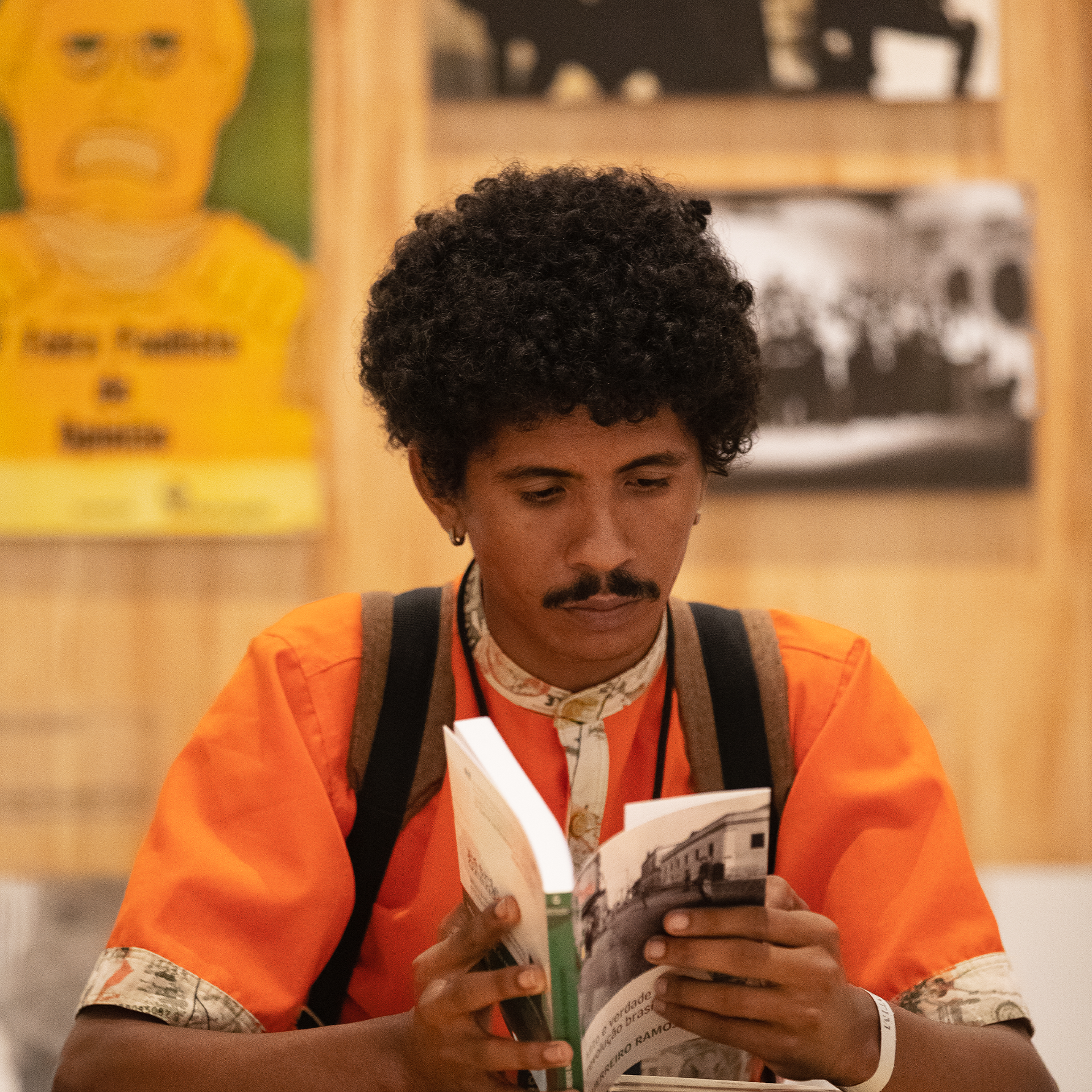 Activity by Educativo Inhotim takes place in the first weekends of June Foto: Raphael Calixto