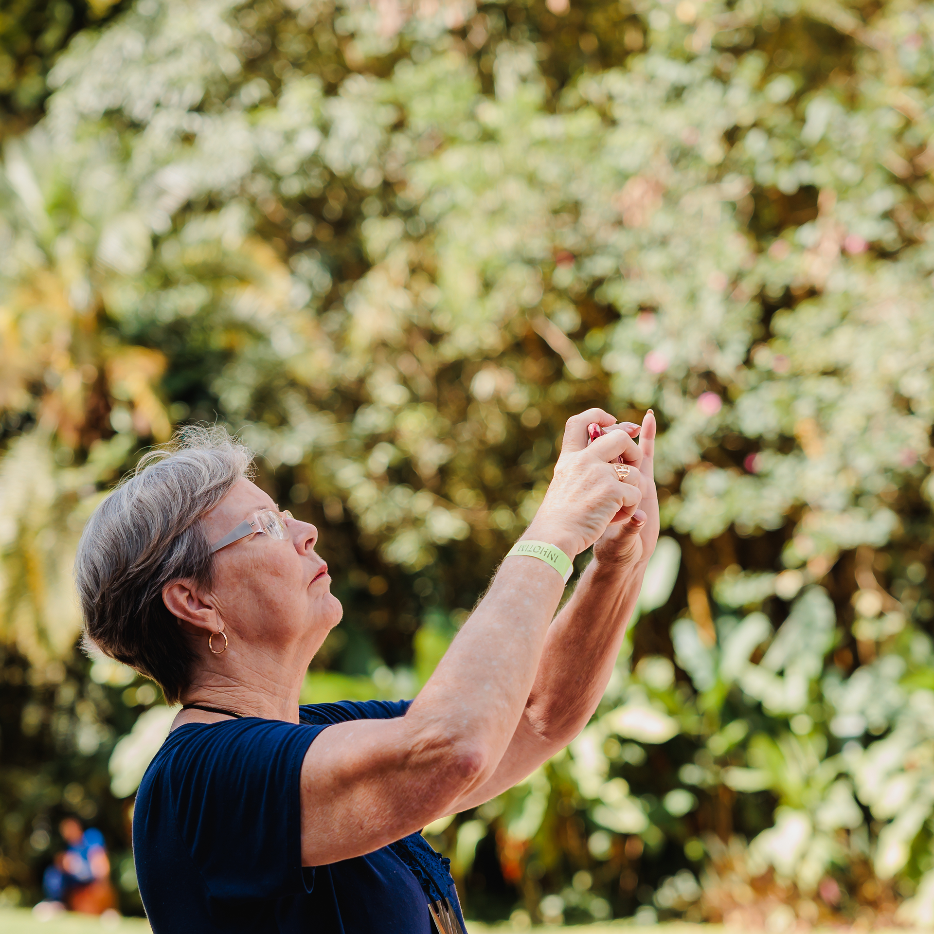 Atividade estimula registros a partir de contextualizações e conceitos pessoais que motivam fotografias dos acervos do Inhotim. Foto: Julia Lanari