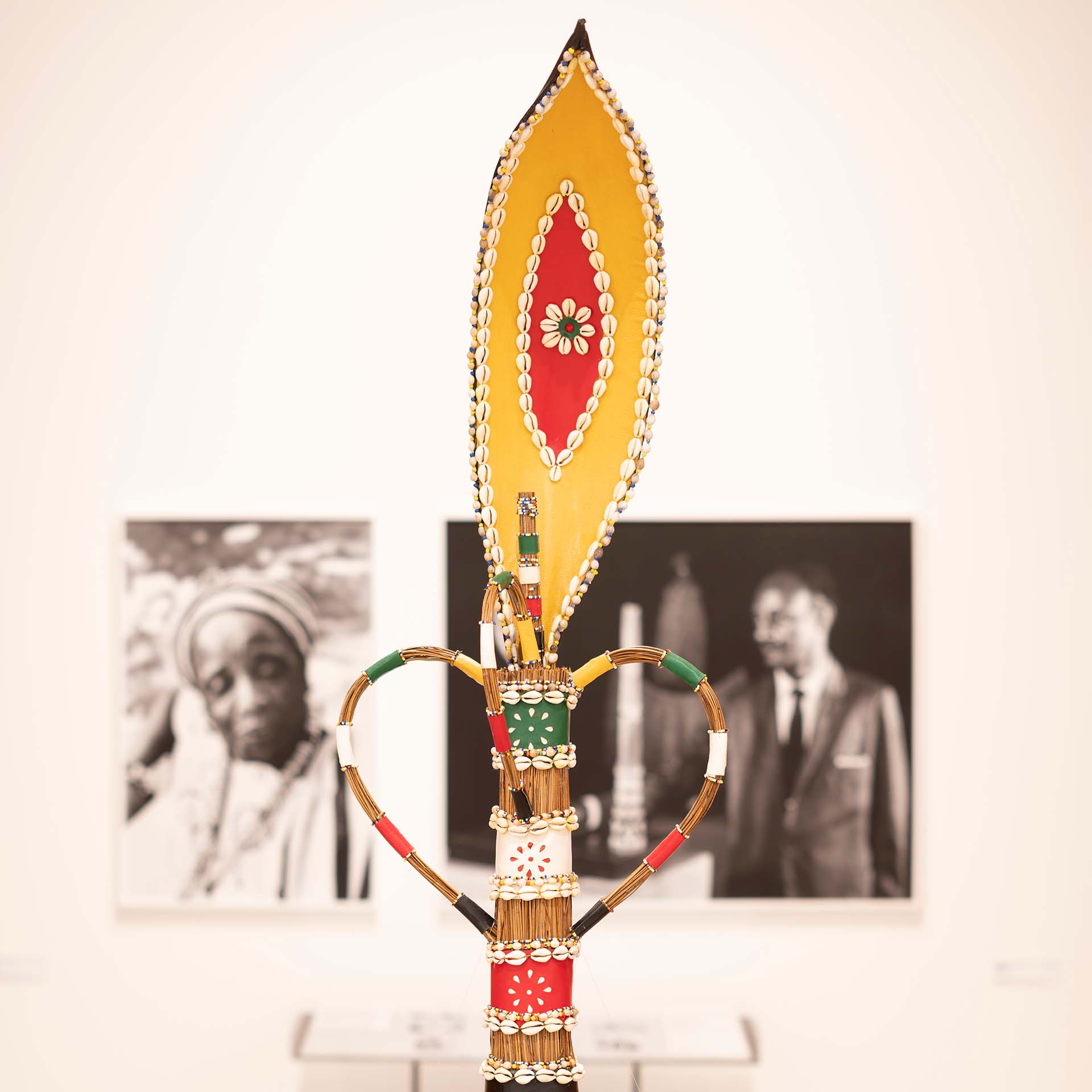 Acervo da mostra Mestre Didi - "os iniciados do mistério não morrem" é ponto de partida para visita temática sobre iorubá. Foto: Ícaro Moreno