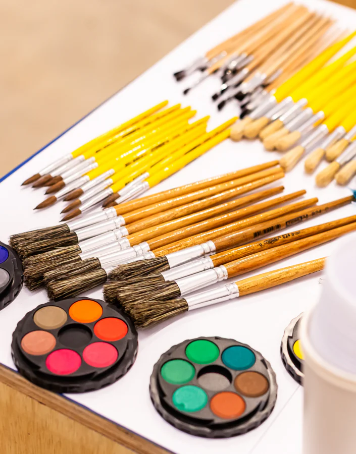 O Ateliê Circulante convida artistas de diferentes linguagens artísticas a participarem de atividades de convivência e criação. Foto: Ana Clara Martins