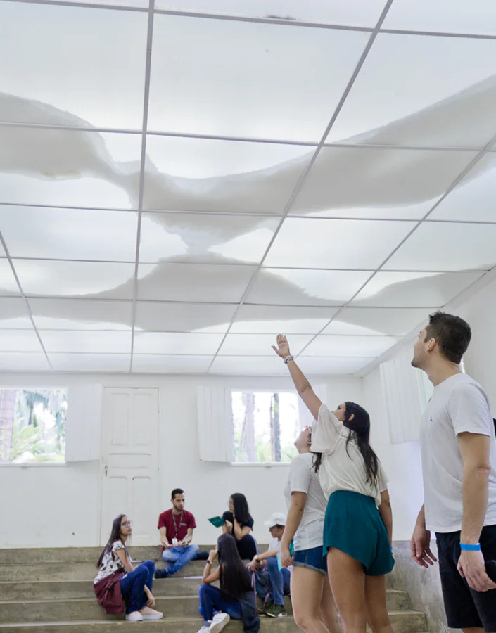 A programação do Educativo Inhotim é gratuita para visitantes e destinada a pessoas de todas as idades. Foto: Acervo Inhotim
