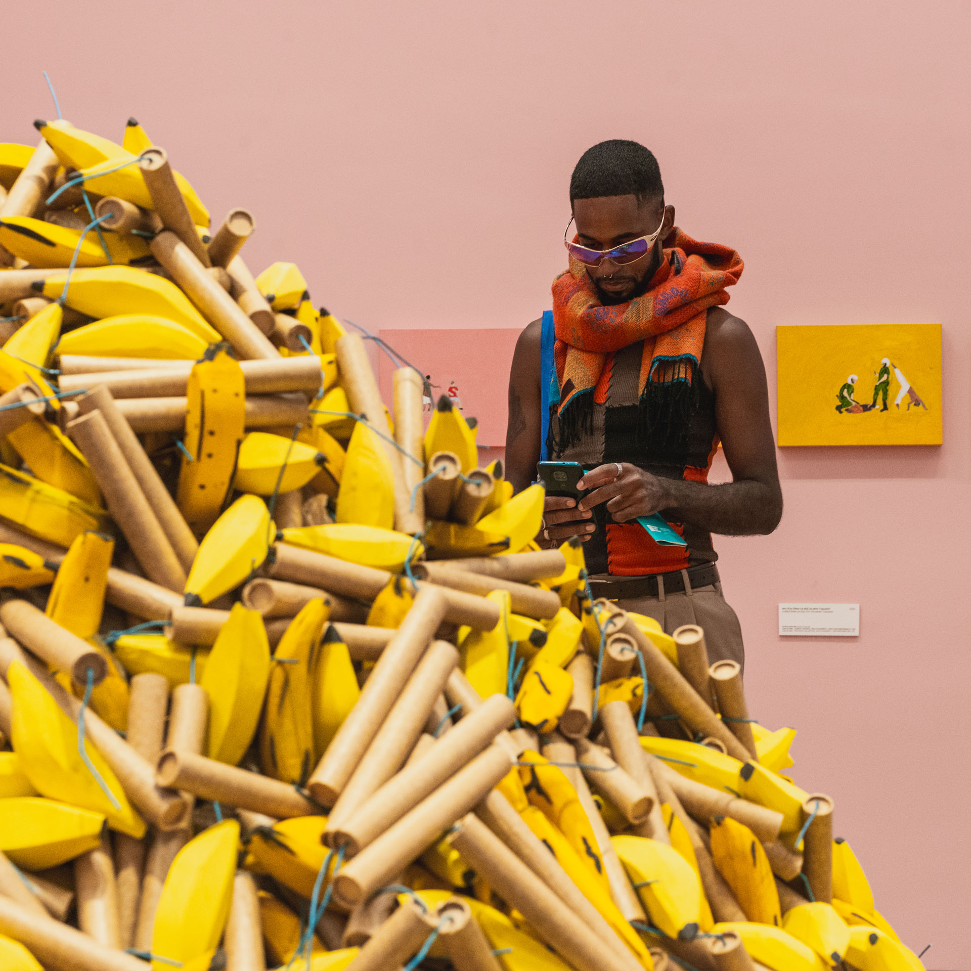 Novas exposições, visitas mediadas, Ateliê Circunlante, programações especiais o mês todo. Foto: Daniella Paolielo