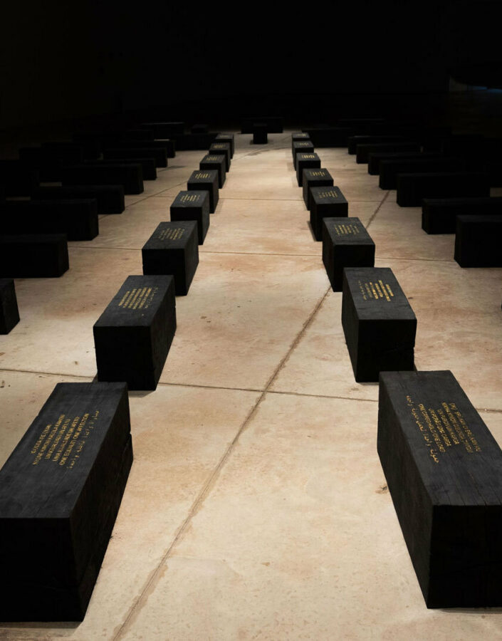 inhotim grada kilomba o barco ana Martins (1)