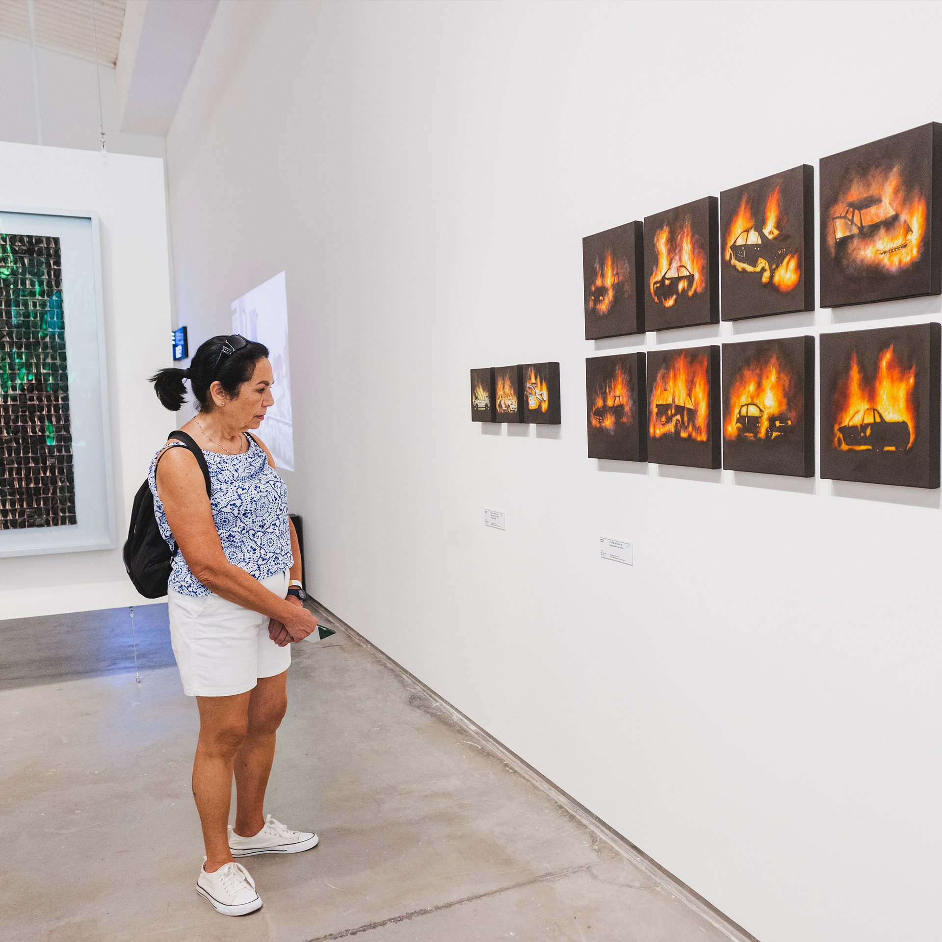 Participe das visitas temáticas do Inhotim. Elas são gratuitas para visitantes e voltadas para todas as idades. Foto:  Daniela Paoliello