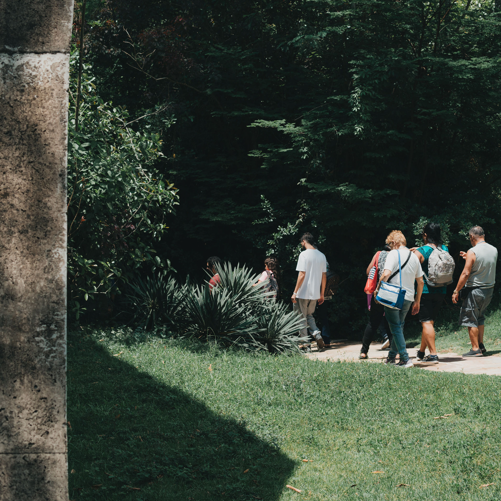 : Program proposes a day of visitation, leisure and experiences with Inhotim's artistic and botanical collections. Photo: William Gomes