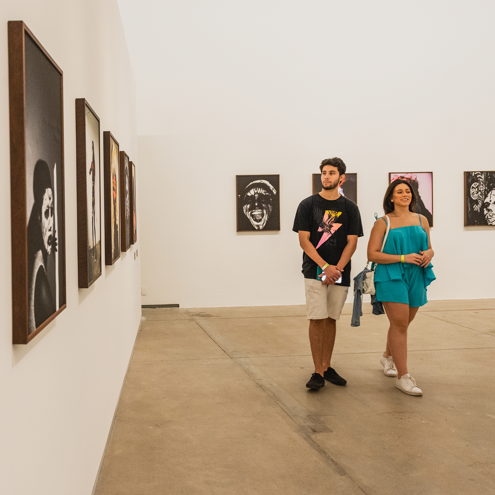 Participe das visitas temáticas do Inhotim. Elas são gratuitas para visitantes e destinadas a pessoas de todas as idades. Foto: Daniela Paoliello