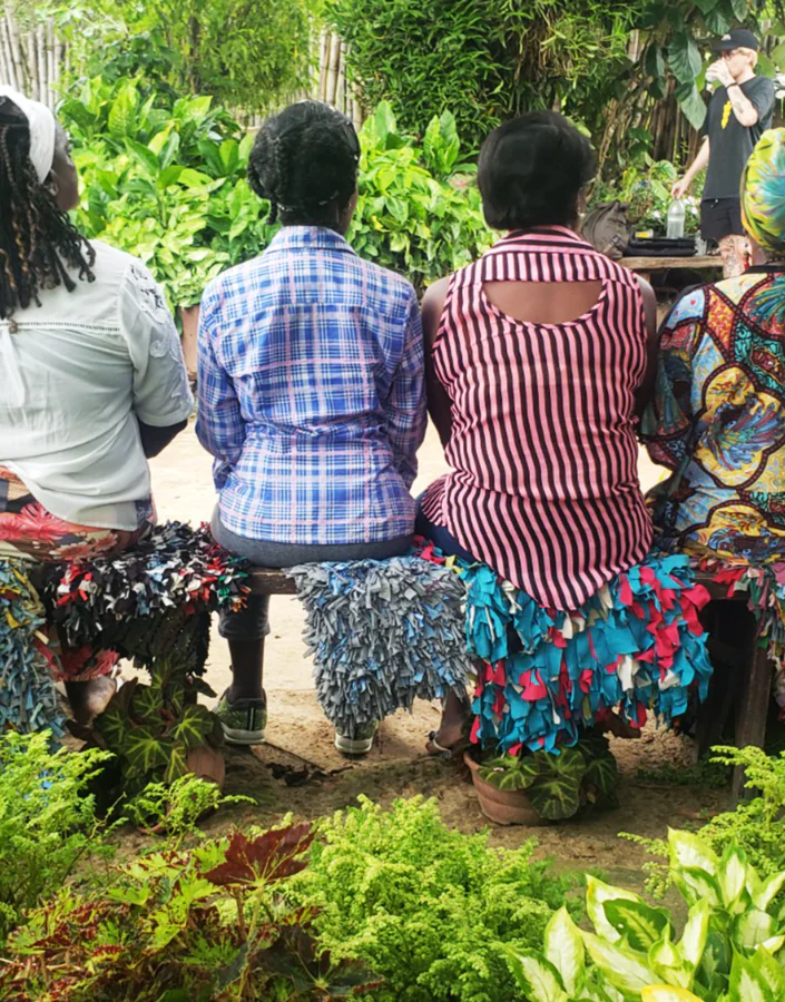 Na edição de setembro do Encontros com Inhotim, é lançado o livro “O que o nosso povo contou”. Foto: Francisca Caporali. 