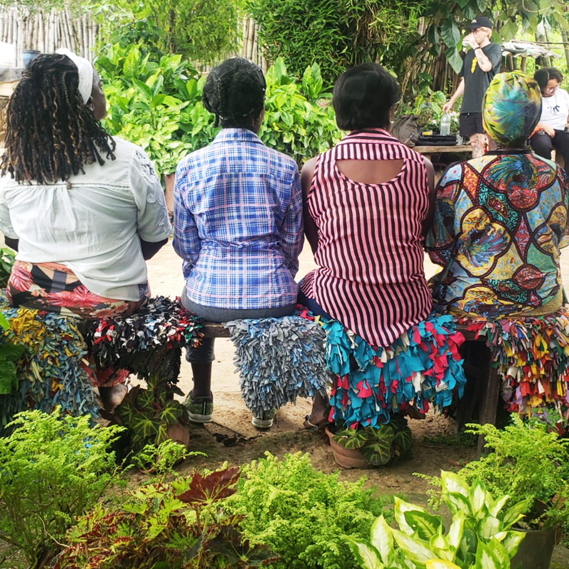 Na edição de setembro do Encontros com Inhotim, é lançado o livro “O que o nosso povo contou”. Foto: Francisca Caporali. 