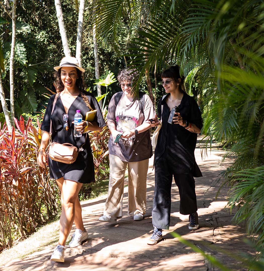 Em setembro, Inhotim abre as portas com eventos, exposições, oficinas e mais. Retire seu ingresso. Foto: Brendon Campos