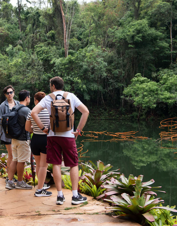 O mês de novembro no Inhotim convida para novas experiências e reflexões, por meio de exposições, conversas e atividades. Foto: Daniela Paoliello