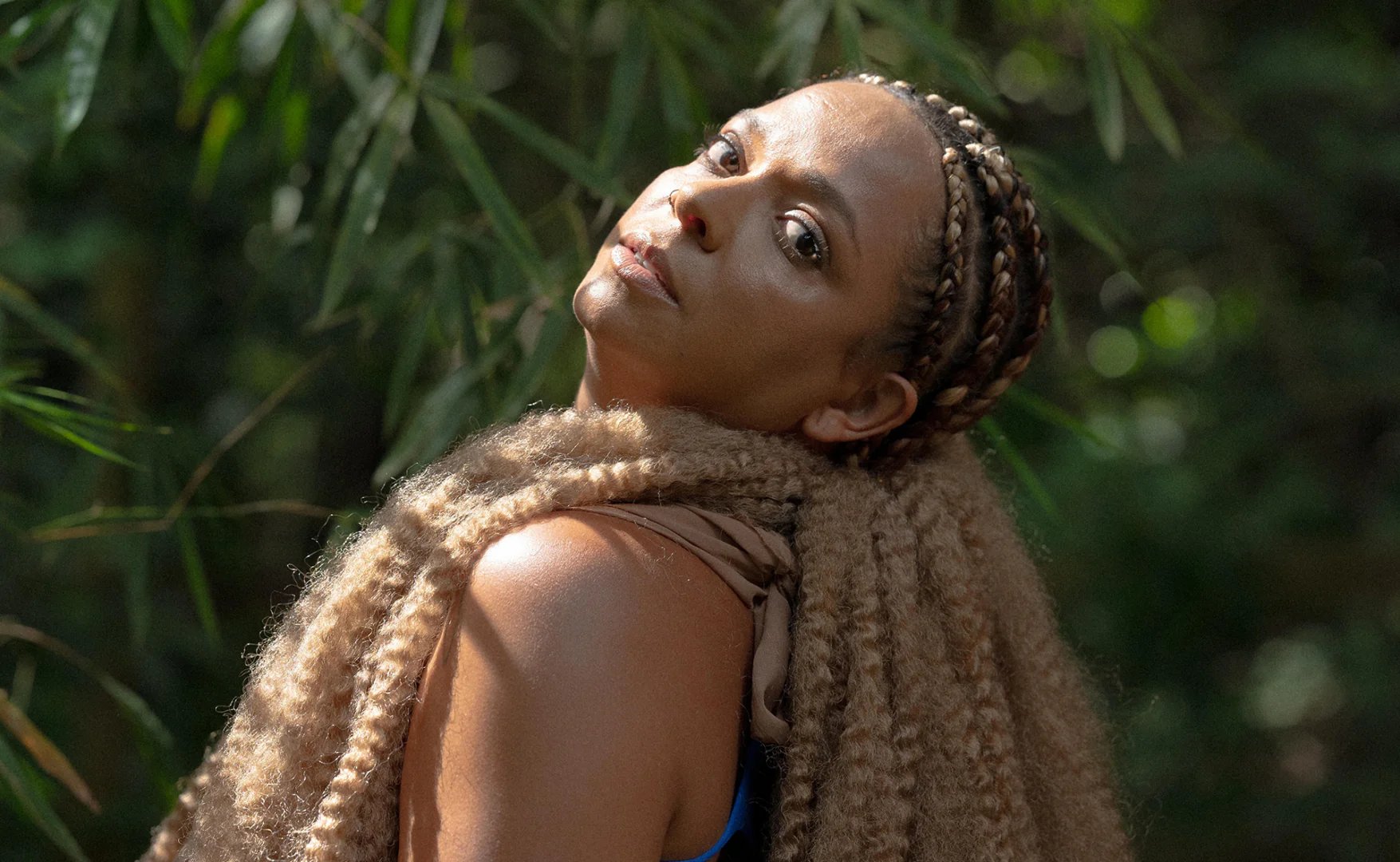  Um dia de reflexão com a cantora Anelis Assumpção, o professor de filosofia Peter Pál Pelbart, o artista Rafa RG e o estúdio MIR. Foto: Alile Dara