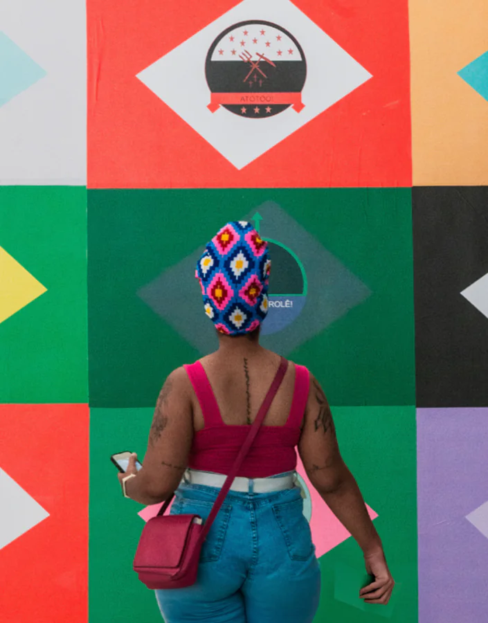 A conversa será no vão da Galeria Praça e abordará a concepção da exposição e das estações, entre outros temas. Foto:  Ícaro Moreno