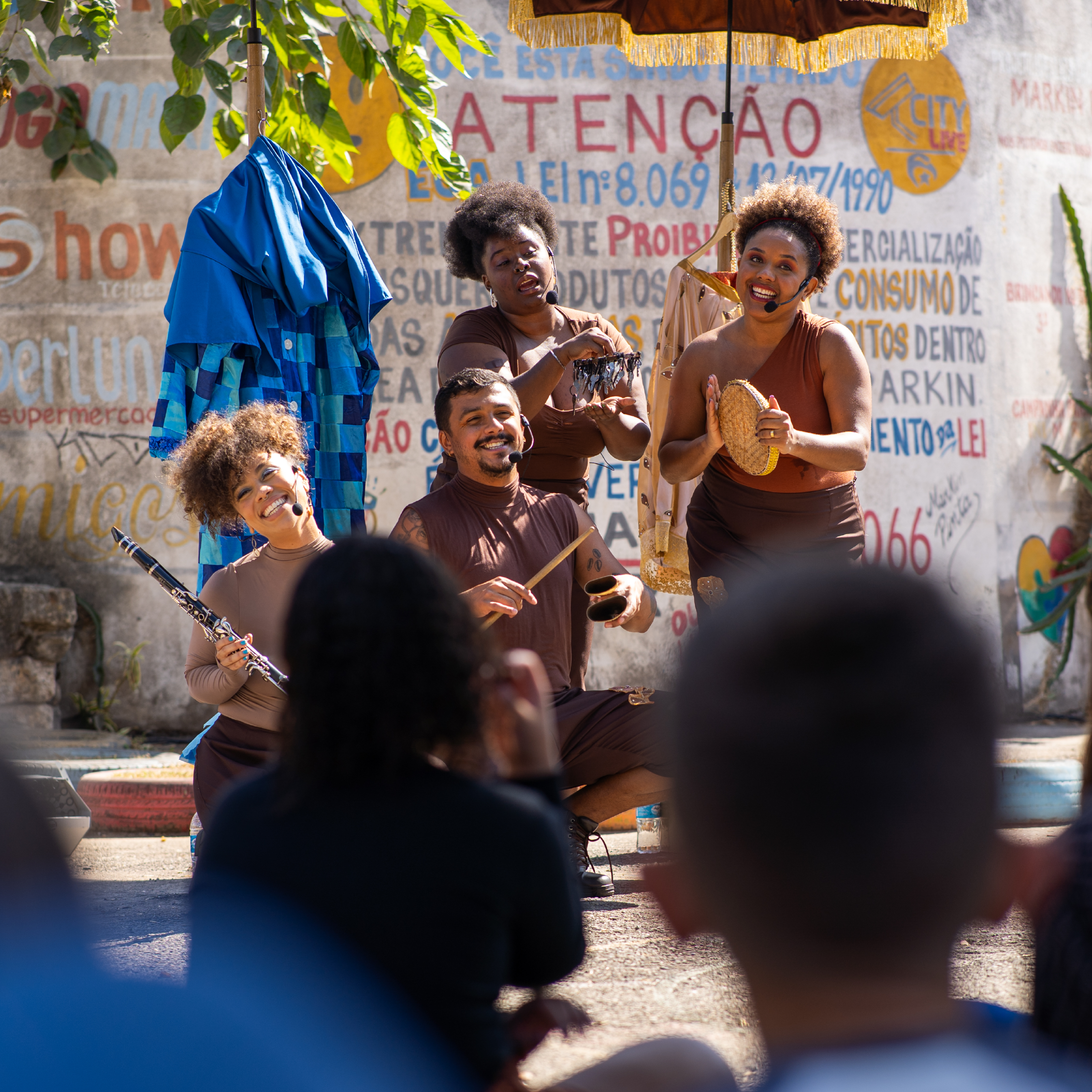  Em dezembro, crianças e adolescentes de Brumadinho vão conhecer o acervo botânico e artístico do Inhotim por meio de oficinas educativas. Foto: Brendon Campos