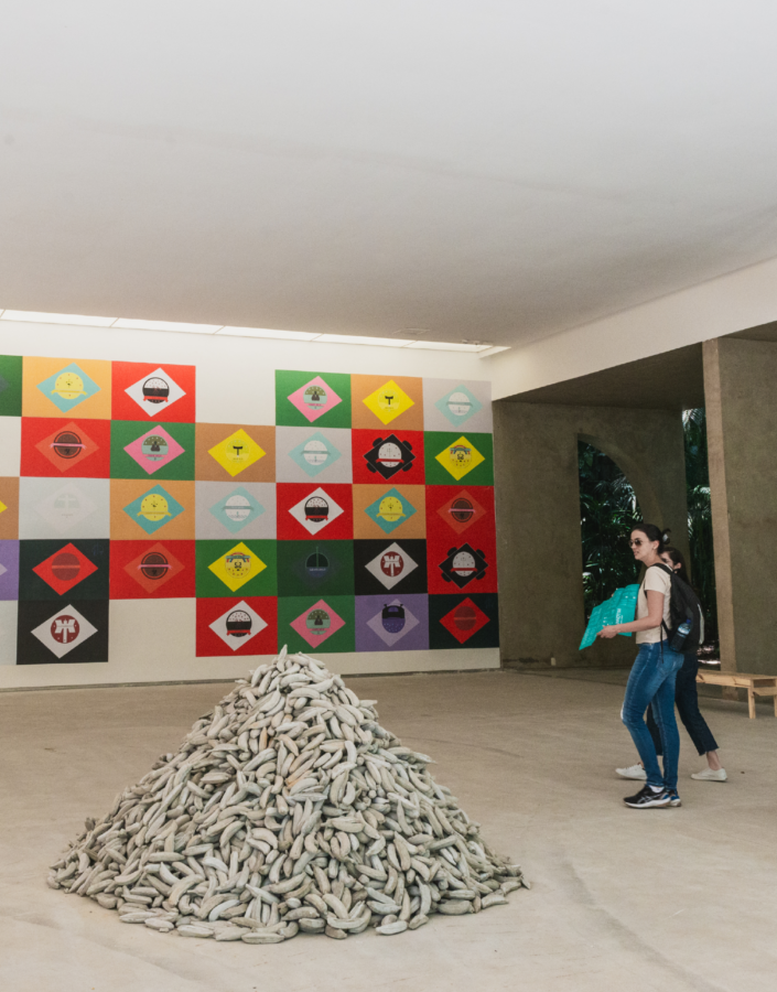 Em março, participe das conferências, oficinas e visitas do Inhotim. Retire seu ingresso. Foto: Daniela Paollielo