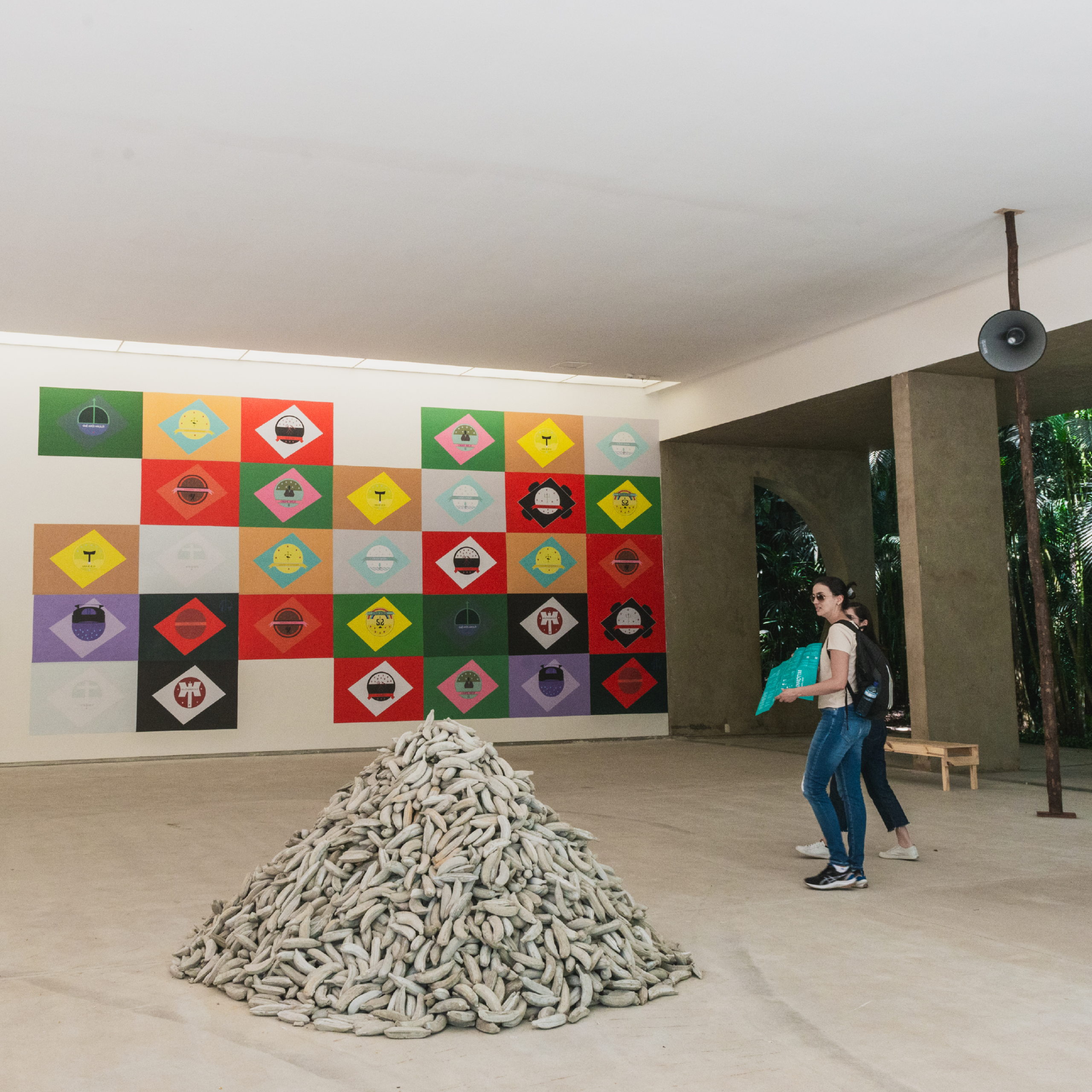 Em março, participe das conferências, oficinas e visitas do Inhotim. Retire seu ingresso. Foto: Daniela Paollielo