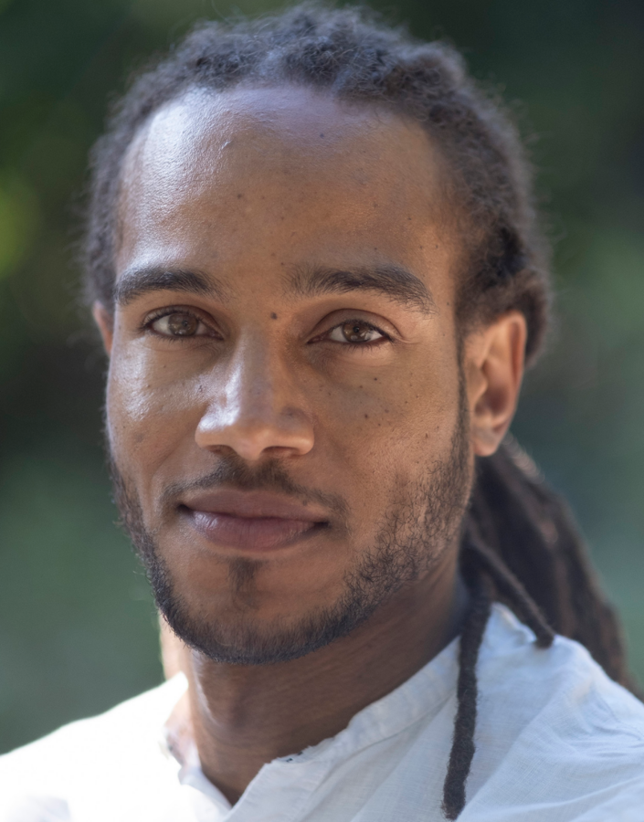 Um dia de reflexão com o filósofo e engenheiro ambiental martinicano Malcom Ferdinand e o artista paulistano Raphael Escobar. Foto: Bénédicte Roscot