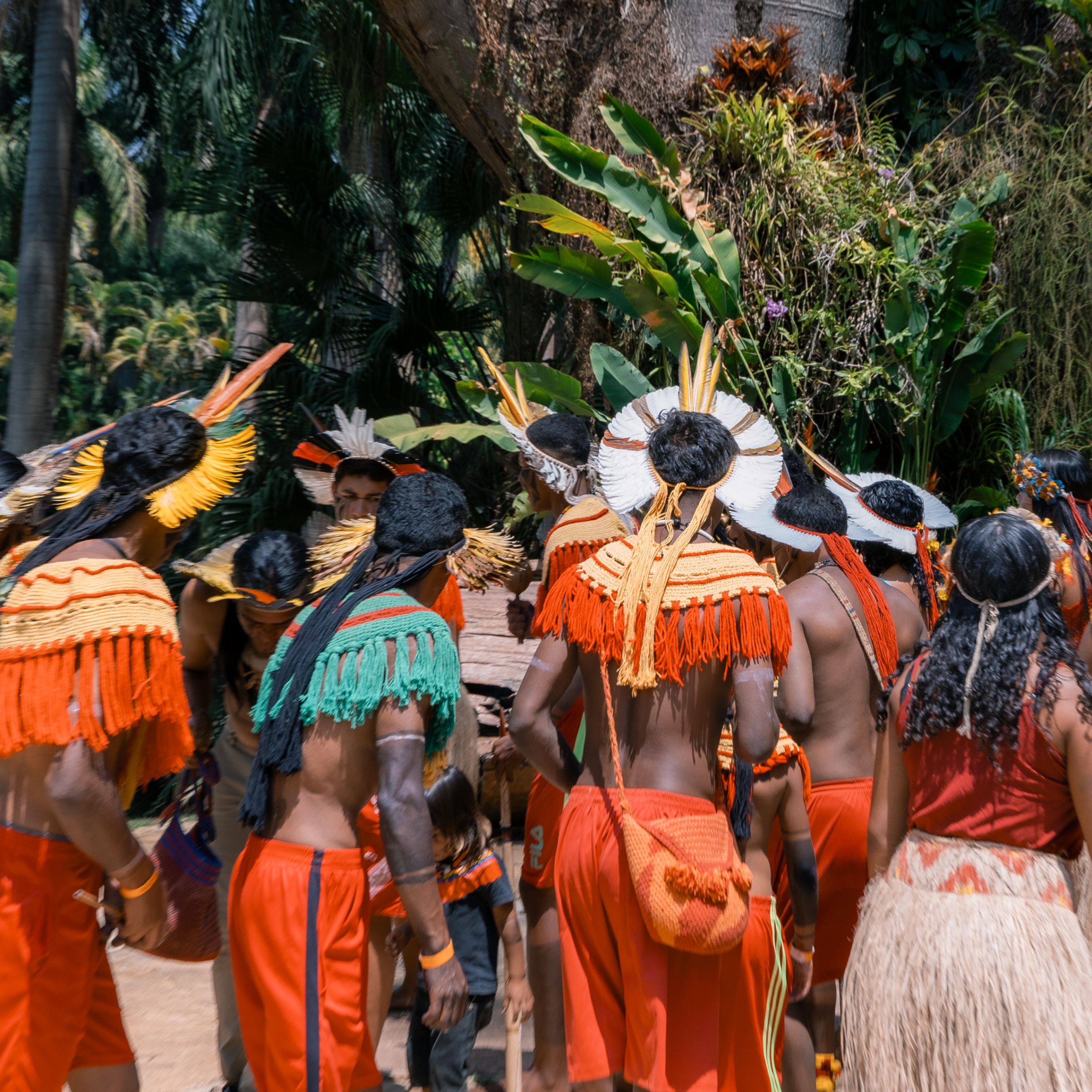As atividades do Programa Público Claudia Andujar | Maxita Yano ampliam as discussões da exposição. Foto: Guiga Guimaraes  